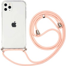 Kilifolsun - Iphone 11 Pro Uyumlu Kılıf Şeffaf Ip Askılı Koruyucu Xuyumlurop Kapak