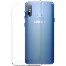 Kilifolsun - Galaxy M30 Uyumlu Kılıf Esnek Soft Slim Fit Süper Silikon Kapak