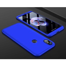 Kilifolsun - Xiaomi Mi 6x / Mi A2 Uyumlu Kılıf 3 Parçalı Parmak Izi Yapmayan Sert Ays Kapak