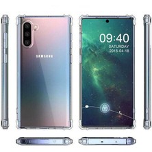 Kilifolsun - Galaxy Note 10 Uyumlu Kılıf Kenar Köşe Korumalı Nitro Anti Shock Silikon