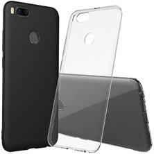 Kilifolsun - Xiaomi Mi 6 Uyumlu Kılıf Esnek Soft Slim Fit Süper Silikon Kapak