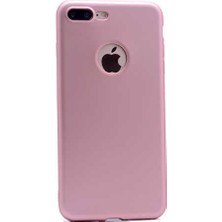 Kilifolsun - iPhone 7 Plus Uyumlu Kılıf Mat Renkli Esnek Premier Silikon Kapak