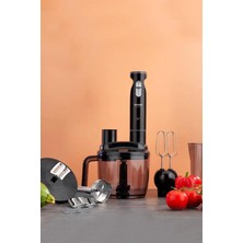 Schafer Chef Blend Mega Blender Set Siyah/antrasit