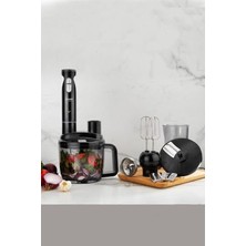 Schafer Chef Blend Mega Blender Set Siyah/antrasit