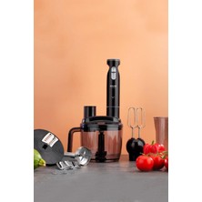 Schafer Chef Blend Mega Blender Set-Siyah/Antrasit