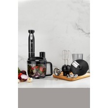 Schafer Chef Blend Mega Blender Set-Siyah/Antrasit