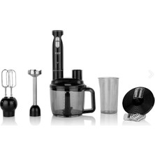 Schafer Chef Blend Mega Blender Set-Siyah/Antrasit