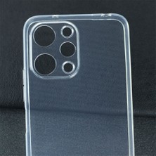 Kilifolsun - Xiaomi Redmi 12 Uyumlu Kılıf Esnek Soft Slim Fit Süper Silikon Kapak