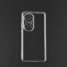 Kilifolsun - Huawei P50 Pro Uyumlu Kılıf Esnek Soft Slim Fit Süper Silikon Kapak