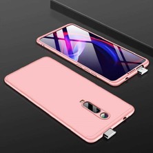 Kilifolsun - Xiaomi Mi 9t / Mi 9t Pro Uyumlu Kılıf 3 Parçalı Parmak Izi Yapmayan Sert Ays Kapak