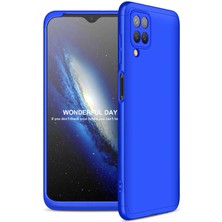 Kilifone - Galaxy M12 - Kılıf 3 Parçalı Parmak Izi Yapmayan Sert Ays Kapak