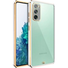 Kilifolsun - Galaxy S20 Fe Uyumlu Kılıf Koruyucu Voit Clear Tatlı Sert Silikon Kapak