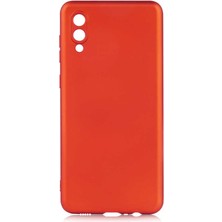 Kilifolsun - Galaxy A02 Uyumlu Kılıf Mat Renkli Esnek Premier Silikon Kapak