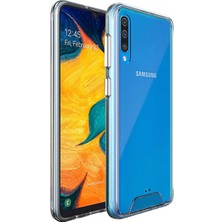 Kilifolsun - Galaxy A50 / A50S Uyumlu Kılıf Koruyucu Tatlı Sert Gard Silikon