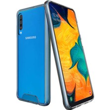 Kilifolsun - Galaxy A50 / A50S Uyumlu Kılıf Koruyucu Tatlı Sert Gard Silikon