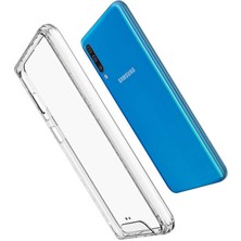 Kilifolsun - Galaxy A50 / A50S Uyumlu Kılıf Koruyucu Tatlı Sert Gard Silikon