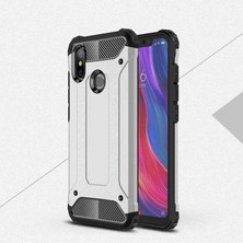 Kilifolsun - Xiaomi Mi 6x / Mi A2 Uyumlu Kılıf Çift Katman Zırh Tank Crash Military Kapak