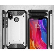 Kilifolsun - Xiaomi Mi 6x / Mi A2 Uyumlu Kılıf Çift Katman Zırh Tank Crash Military Kapak