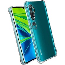 Kilifolsun - Xiaomi Mi Note 10 Uyumlu Kılıf Kenar Köşe Korumalı Nitro Anti Shock Silikon