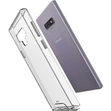 Kilifolsun - Galaxy Note 9 Uyumlu Kılıf Koruyucu Tatlı Sert Gard Silikon