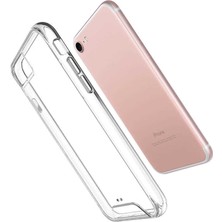 Kilifolsun - iPhone Se 2022 Uyumlu Kılıf Koruyucu Tatlı Sert Gard Silikon