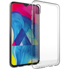 Kilifolsun - Galaxy A10 Uyumlu Kılıf Esnek Soft Slim Fit Süper Silikon Kapak