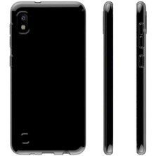 Kilifolsun - Galaxy A10 Uyumlu Kılıf Esnek Soft Slim Fit Süper Silikon Kapak