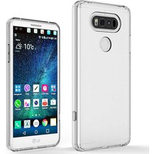 Kilifolsun - Lg V20 Uyumlu Kılıf Esnek Soft Slim Fit Süper Silikon Kapak