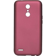 Kilifolsun - Lg K8 Uyumlu Kılıf Mat Renkli Esnek Premier Silikon Kapak