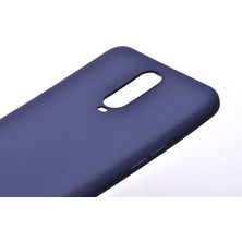 Kilifolsun - Oppo RX17 Pro Uyumlu Kılıf Mat Renkli Esnek Premier Silikon Kapak