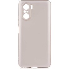 Kilifolsun - Xiaomi Redmi K40 Uyumlu Kılıf Mat Renkli Esnek Premier Silikon Kapak