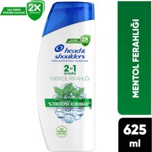 Head & Shoulders Mentol Ferahlığı 2si1 Arada Kepeğe Karşı Etkili Şampuan 625 ML