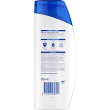 Head & Shoulders Mentol Ferahlığı 2si1 Arada Kepeğe Karşı Etkili Şampuan 625 ML