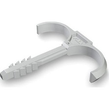 Fırat Tespit Kroşesi 25X25 mm (100 Adet)