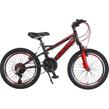 Tommybike 20 Jant Vitesli Bisiklet Çocuk Bisikleti, 6-10 Yaş, 21 Vitesli