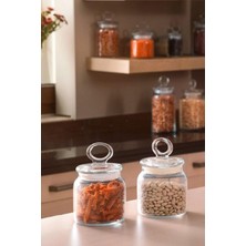 Paşabahçe 96763 Kitchen Slim Kavanoz - 575 ml 2 Adet