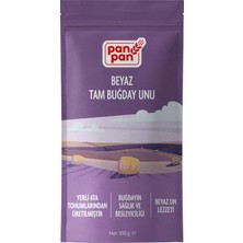 Pan Pan Beyaz Tam Buğday +Bol Lifli +Yüksek Proteinli Çok Amaçlı Un