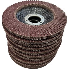 Titex 115 mm Flap Zımpara 60 Kum (10 Adet)
