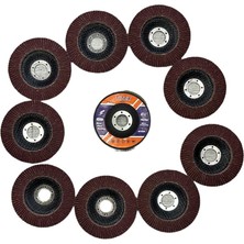 Titex 115 mm Flap Zımpara 60 Kum (10 Adet)