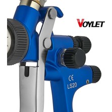 Voylet LS20 Üstten Depo Boya Tabancası 1,3 mm