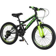 Tommybike 20 Jant Vitesli Bisiklet Çocuk Bisikleti, 6-10 Yaş, 21 Vitesli