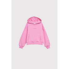 Babokah (Kids) Kapüşonlu Oversize Fit Unisex Sweatshirt