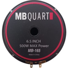 MB Quart 6.5inç Midrange Hoparlör 1 Adet