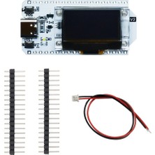 Humble Wıfı ESP32 Wifi Kiti 32 V3 Geliştirme Kartı 0,96 Inç Mavi OLED Ekran Nesnelerin Interneti Için- (Yurt Dışından)