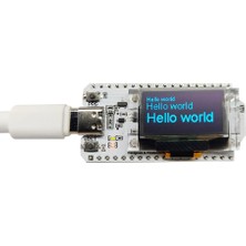 Humble Wıfı ESP32 Wifi Kiti 32 V3 Geliştirme Kartı 0,96 Inç Mavi OLED Ekran Nesnelerin Interneti Için- (Yurt Dışından)