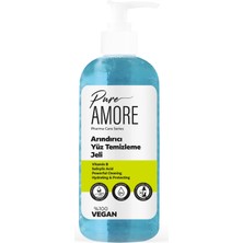 Pure Amore Arındırıcı Salicylic Acid İçeren B Vitaminli Yüz Temizleme Jeli 200 ml