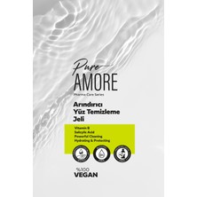 Pure Amore Arındırıcı Salicylic Acid İçeren B Vitaminli Yüz Temizleme Jeli 200 ml