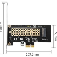 Humble M2 Nvme Yükseltme Kartı M2 Nvme'den WIN10 Için Pcie X1 Yükseltme Kartına (Yurt Dışından)