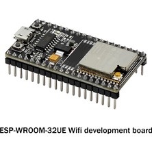 Humble ESP-WROOM-32UE Iot Geliştirme Kartı ESP32-WROOM-32U Wıfı+Bluetooth Ana Kart Seri Port Modülü (Yurt Dışından)