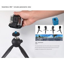 Humble Çok Açılı Braket Için Panoramik Taban 360 Derece Halkalı Tripod Adaptörü (Yurt Dışından)